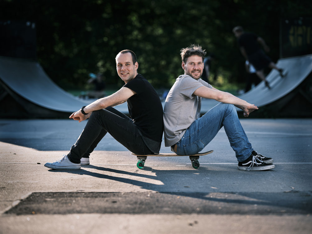 Torsten und Stefan - Gründer Die Kartenspieler TIS UG